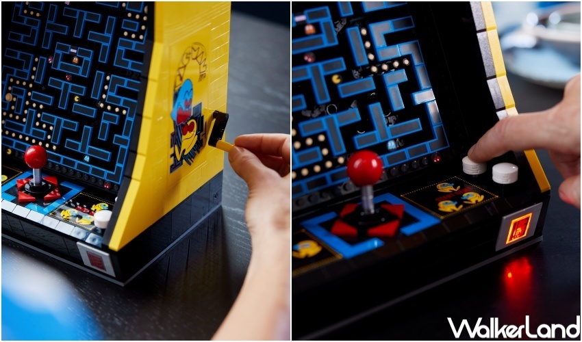 樂高LEGO®ICONS「PAC-MAN」 / WalkerLand窩客島整理提供 未經許可,不得轉載 樂高LEGO®ICONS「PAC-MAN」 / WalkerLand窩客島整理提供 未經許可,不得轉載