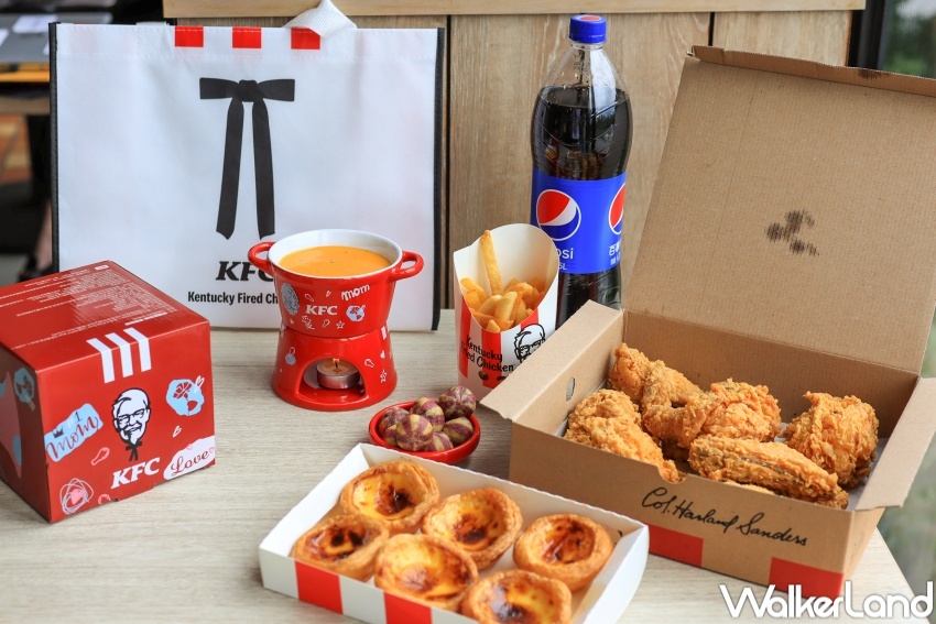 肯德基松露起司鍋 / WalkerLand窩客島提供 未經許可,不得轉載 肯德基松露起司鍋 / WalkerLand窩客島提供 未經許可,不得轉載