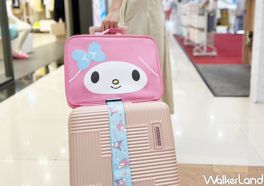 環球購物中心 MY MELODY & KUROMI / WalkerLand窩客島整理提供 未經許可，不得轉載