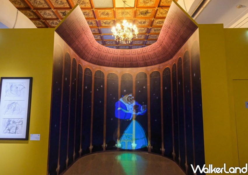 中正紀念堂「迪士尼動畫展」/ WalkerLand窩客島整理提供 未經同意不可轉載