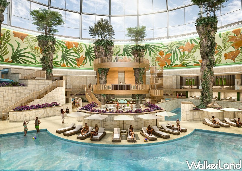 韓國仁川永宗島 Mohegan INSPIRE 綜合娛樂度假村/ WalkerLand窩客島整理提供 未經同意不可轉載 韓國仁川永宗島 Mohegan INSPIRE 綜合娛樂度假村/ WalkerLand窩客島整理提供 未經同意不可轉載