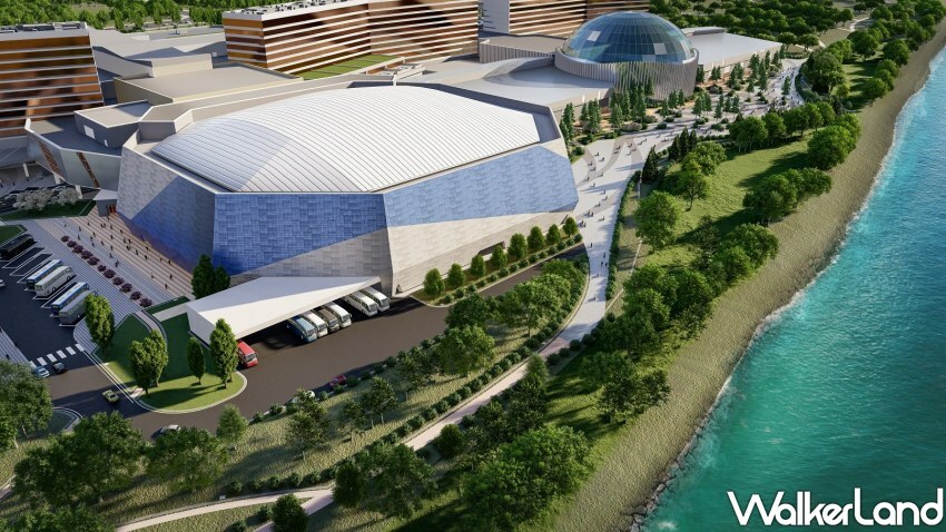 韓國仁川永宗島 Mohegan INSPIRE 綜合娛樂度假村/ WalkerLand窩客島整理提供 未經同意不可轉載 韓國仁川永宗島 Mohegan INSPIRE 綜合娛樂度假村/ WalkerLand窩客島整理提供 未經同意不可轉載