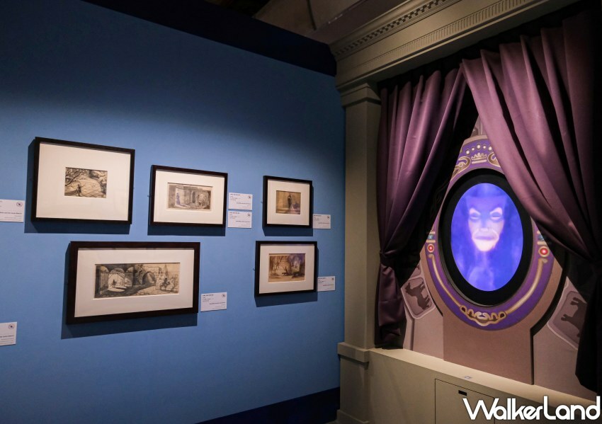 中正紀念堂「迪士尼動畫展」/ WalkerLand窩客島整理提供 未經同意不可轉載