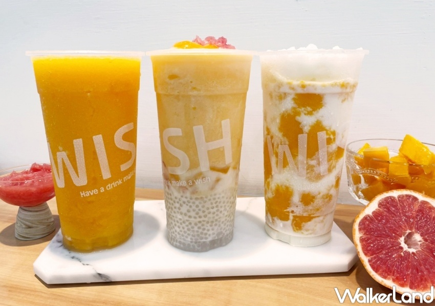 水果手搖杯新品 / WalkerLand窩客島整理提供 未經許可，不得轉載