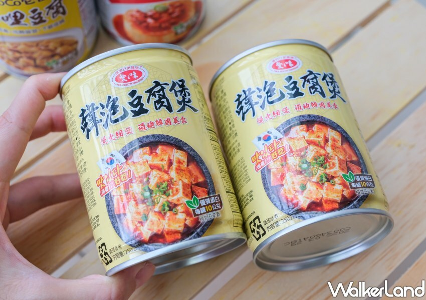 全聯韓泡豆腐煲罐頭 / WalkerLand窩客島整理提供 未經同意不可轉載 全聯韓泡豆腐煲罐頭 / WalkerLand窩客島整理提供 未經同意不可轉載