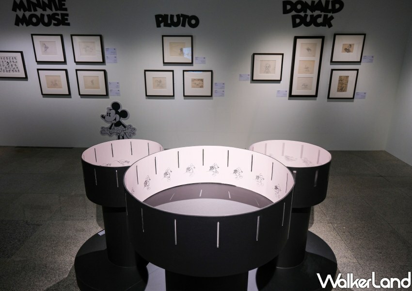 中正紀念堂「迪士尼動畫展」/ WalkerLand窩客島整理提供 未經同意不可轉載