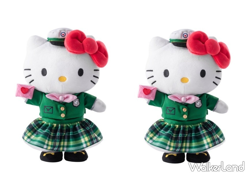 中華郵政x Hello Kitty聯名商品/ WalkerLand窩客島整理提供 未經同意不可轉載 中華郵政x Hello Kitty聯名商品/ WalkerLand窩客島整理提供 未經同意不可轉載