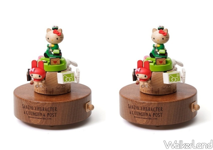 中華郵政x Hello Kitty聯名商品/ WalkerLand窩客島整理提供 未經同意不可轉載 中華郵政x Hello Kitty聯名商品/ WalkerLand窩客島整理提供 未經同意不可轉載