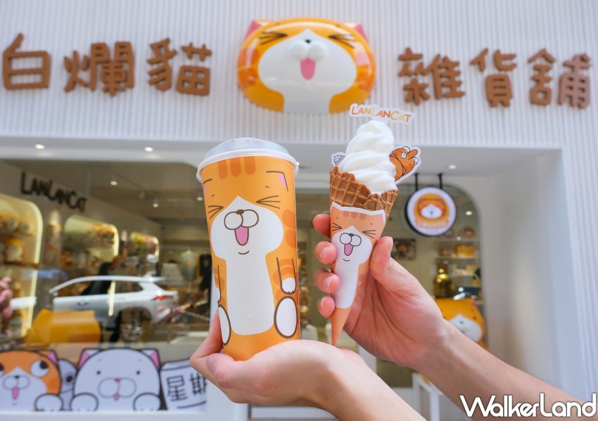 板橋「白爛貓雜貨舖」/ WalkerLand窩客島整理提供 未經同意不可轉載