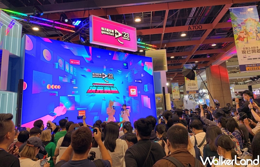 2023漫畫博覽會 / WalkerLand窩客島提供 未經許可，不得轉載
