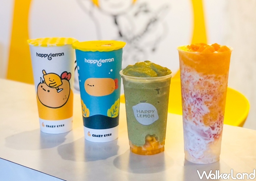 快樂檸檬Happy Lemon X Crazy eyes瘋狂眼珠 / WalkerLand窩客島整理提供 未經許可，不得轉載