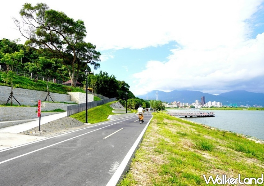 五股獅子頭 山水匯集廣場/ WalkerLand窩客島整理提供 未經同意不可轉載