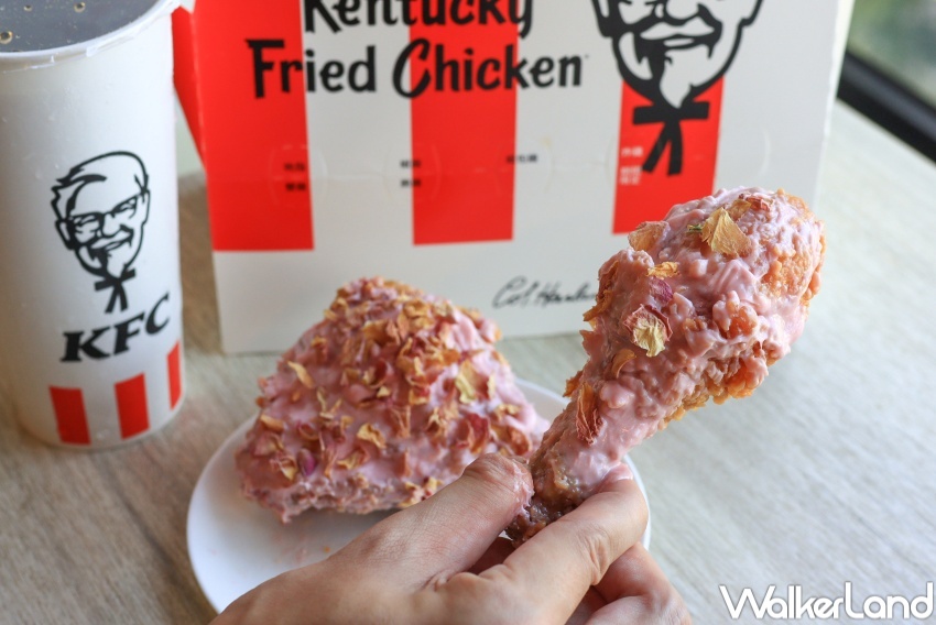 肯德基 / WalkerLand窩客島提供 未經許可，不得轉載