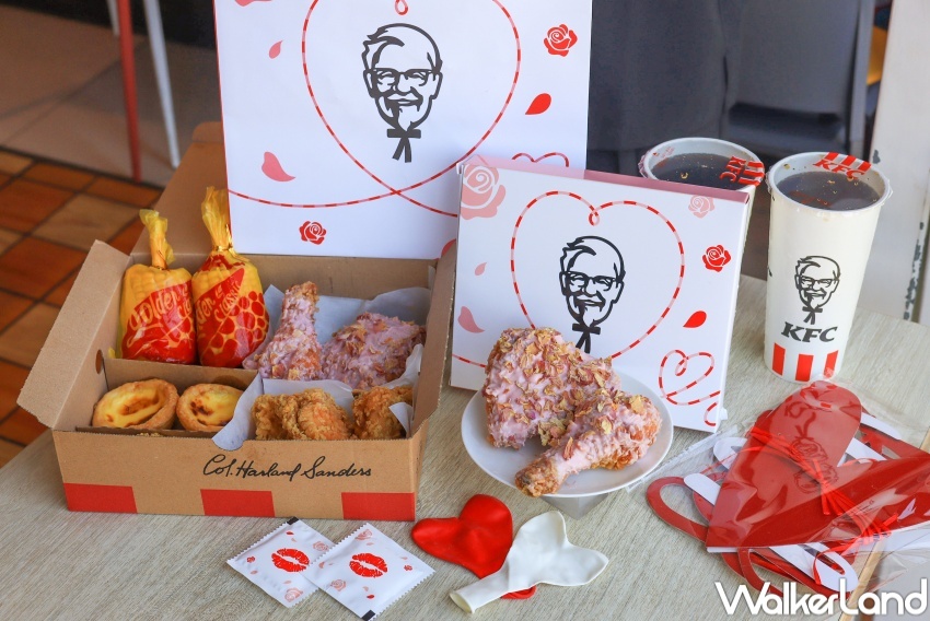 肯德基 / WalkerLand窩客島提供 未經許可，不得轉載