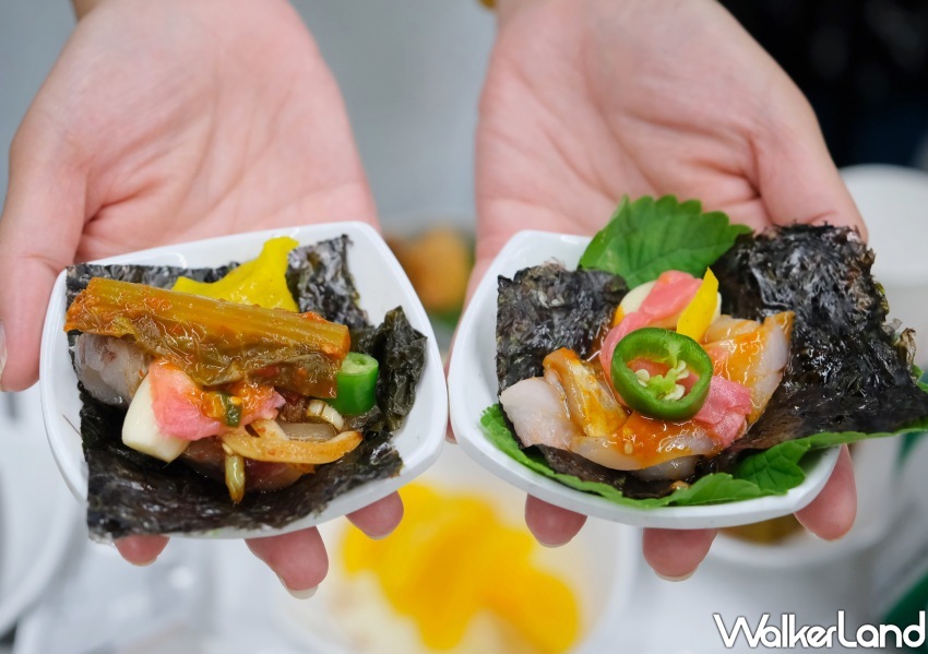 韓國麗水美食 章魚三合/WalkerLand窩客島整理提供 未經許可不可轉載