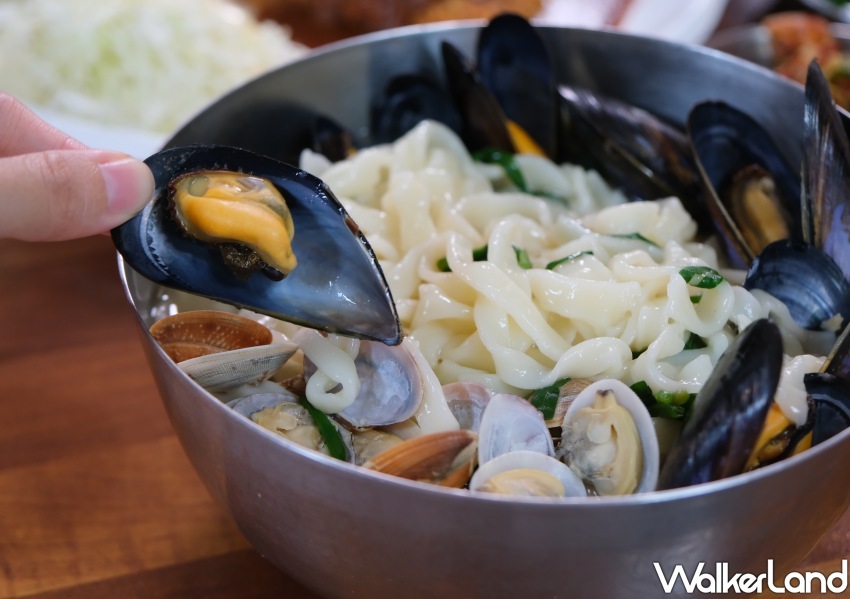 大邱美食推薦：西門市場刀削麵/WalkerLand窩客島整理提供 未經許可不可轉載