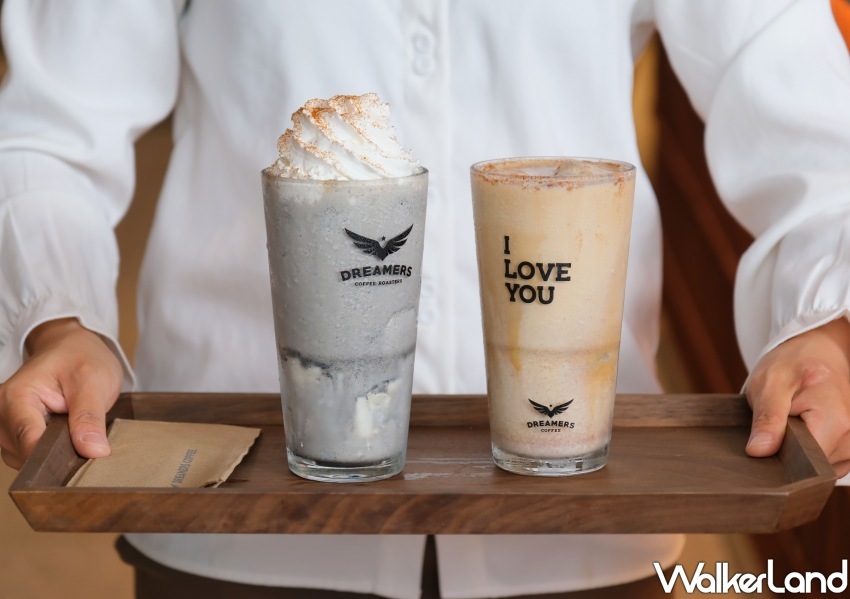 Dreamers Coffee 台南南紡店/WalkerLand窩客島整理提供 未經許可不可轉載