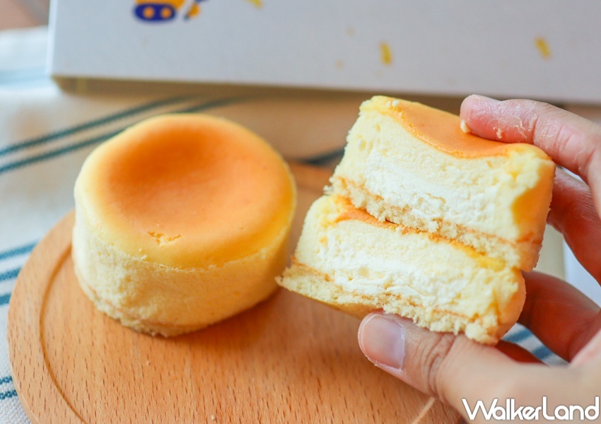 初鹿牧場融心乳酪  / WalkerLand窩客島提供 未經許可，不得轉載