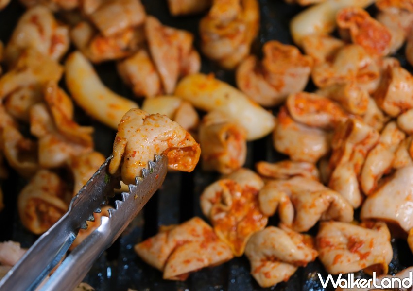 大邱美食推薦：스마일푸드微笑烤腸 /WalkerLand窩客島整理提供 未經許可不可轉載