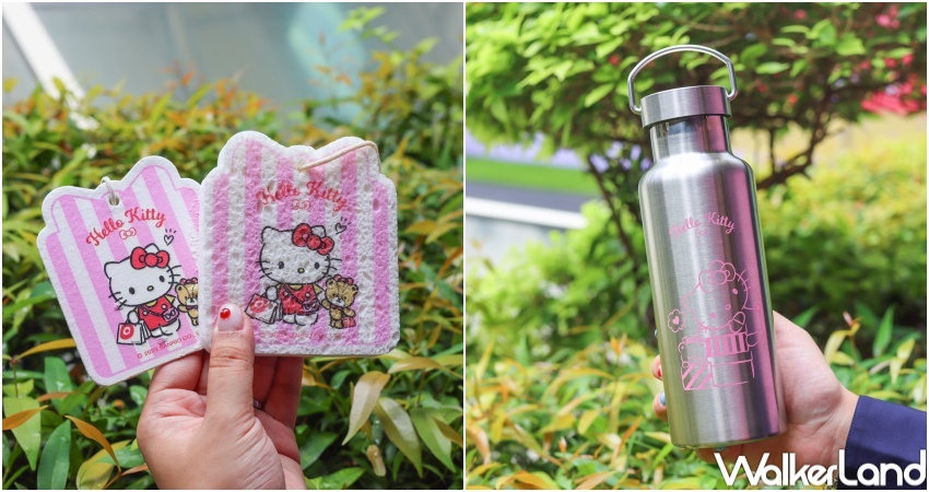 Global Mall X Hello Kitty  / WalkerLand窩客島整理提供 未經許可，不得轉載