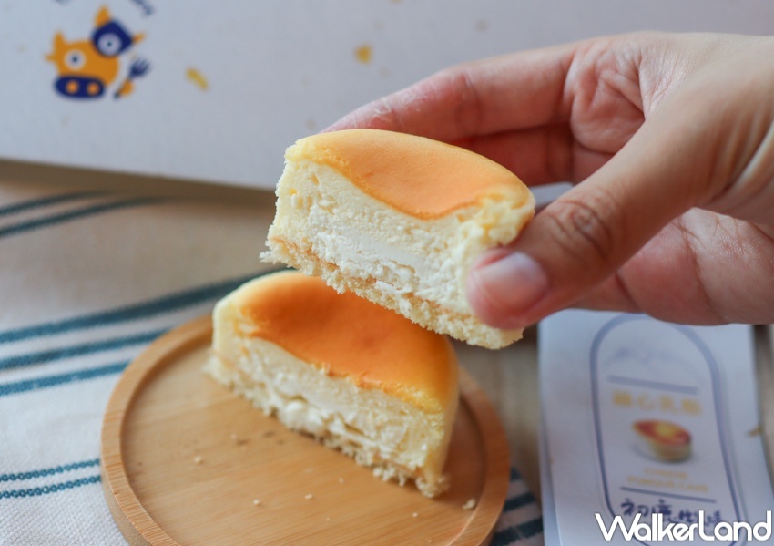 初鹿牧場融心乳酪  / WalkerLand窩客島提供 未經許可，不得轉載