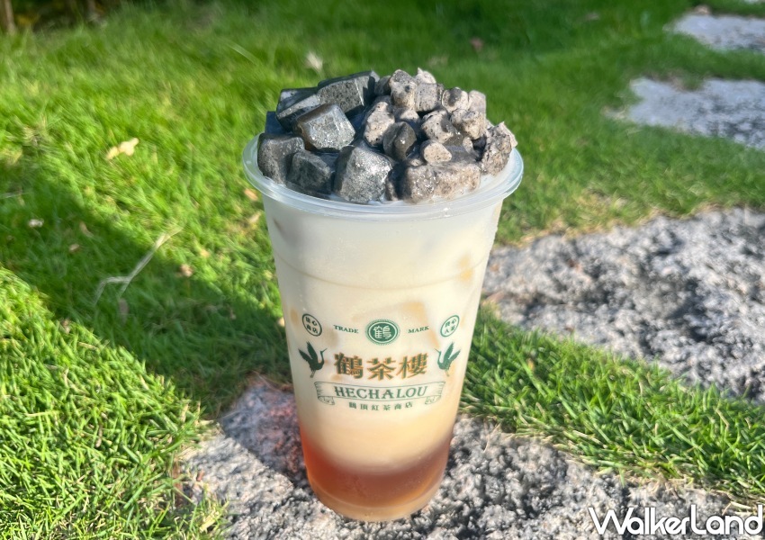 鶴茶樓 芝麻粉角飲品/WalkerLand窩客島整理提供 未經許可不可轉載 鶴茶樓 芝麻粉角飲品/WalkerLand窩客島整理提供 未經許可不可轉載