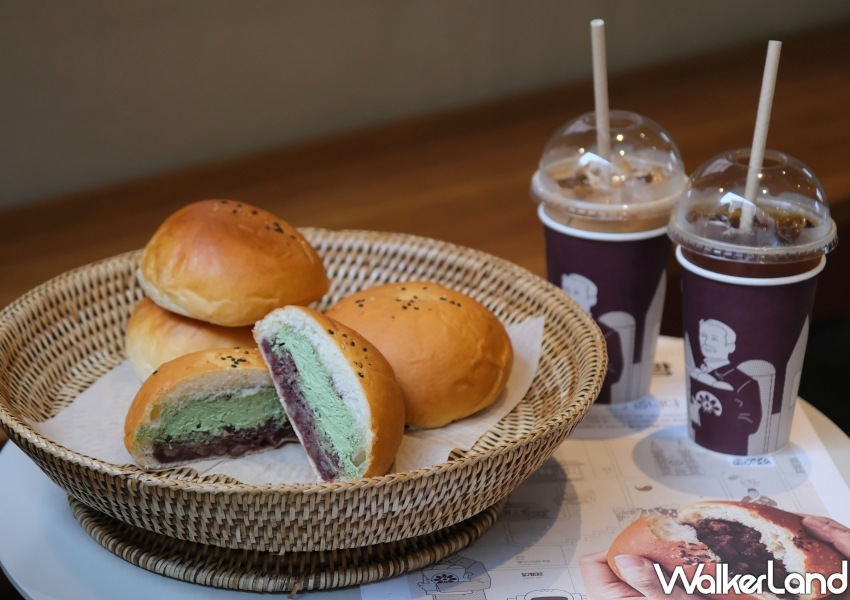 大邱美食推薦：近代胡同紅豆麵包/WalkerLand窩客島整理提供 未經許可不可轉載