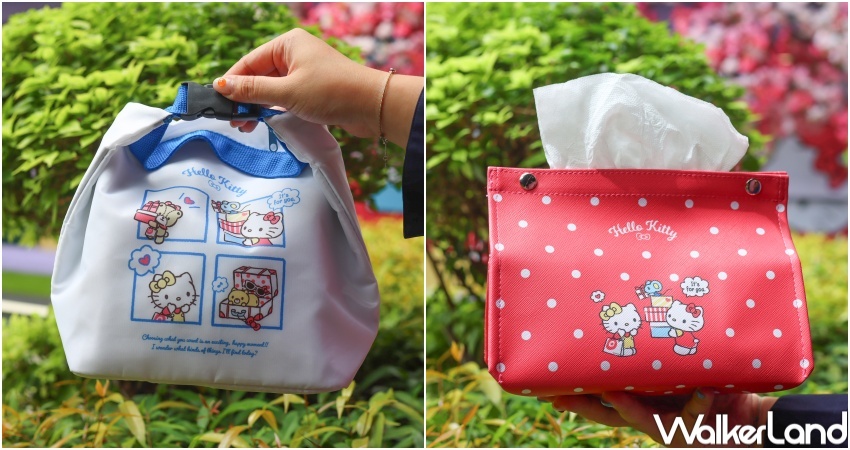 Global Mall X Hello Kitty  / WalkerLand窩客島整理提供 未經許可，不得轉載