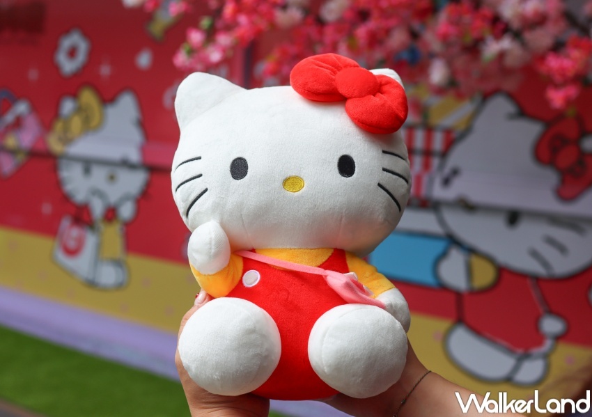 Global Mall X Hello Kitty  / WalkerLand窩客島整理提供 未經許可，不得轉載