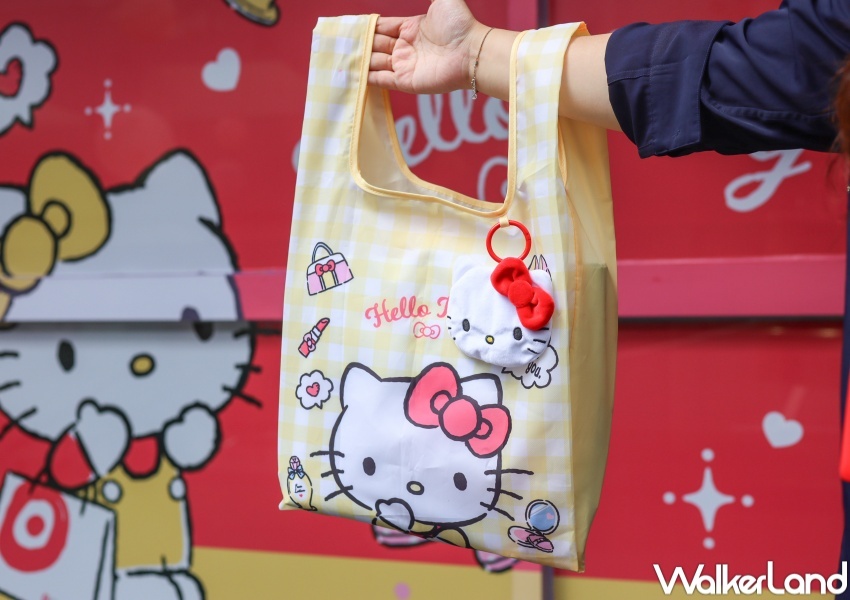 Global Mall X Hello Kitty  / WalkerLand窩客島整理提供 未經許可，不得轉載