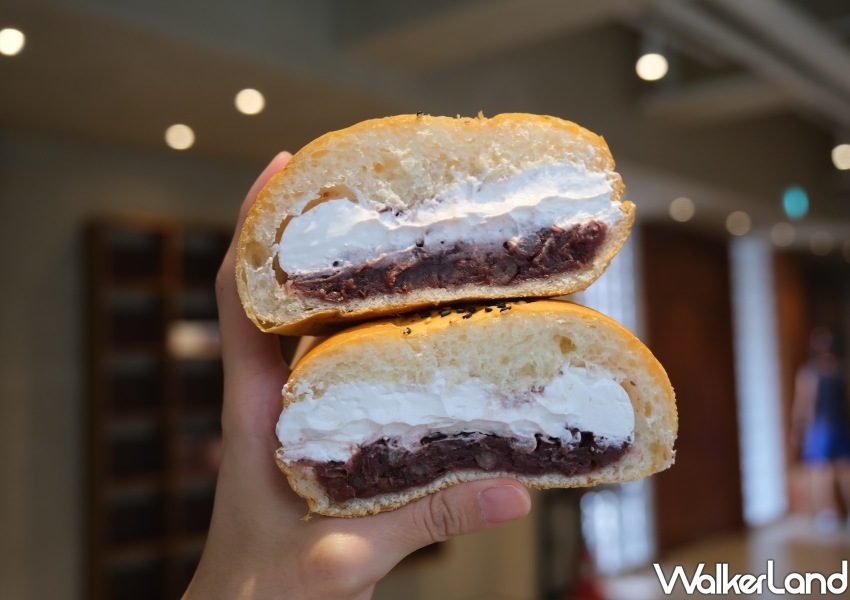 大邱美食推薦：近代胡同紅豆麵包/WalkerLand窩客島整理提供 未經許可不可轉載