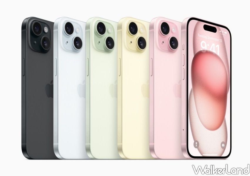 iPhone 15 與 iPhone 15 Plus 特色介紹/WalkerLand窩客島整理提供 未經許可不可轉載
