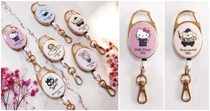 台北捷運Ｘ三麗鷗聯名周邊/ WalkerLand窩客島整理提供 未經許可不可轉載