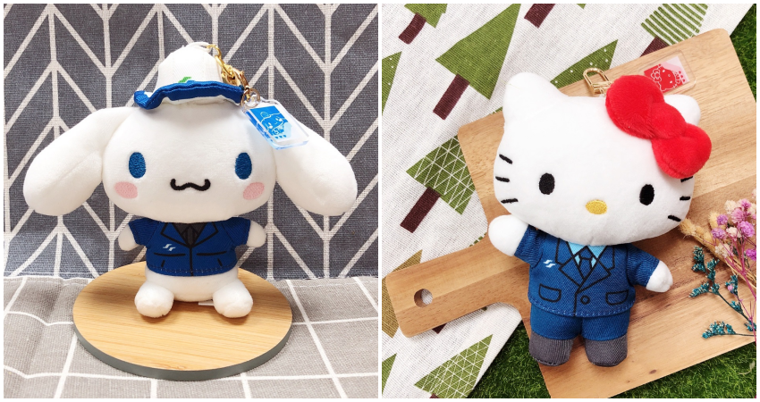 ​​​​台北捷運Ｘ三麗鷗聯名「大耳狗、HELLO KITTY絨毛吊飾」/ WalkerLand窩客島整理提供 未經許可不可轉載