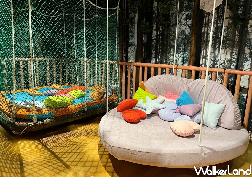 Wooderful life 木育森林新店裕隆城 / WalkerLand窩客島整理提供 未經許可不可轉載