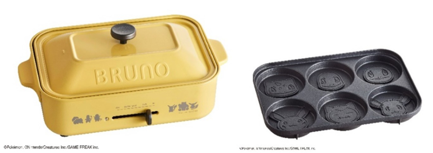 Pokémon 迷你鬆餅機