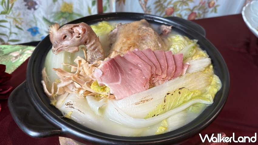 板橋凱撒大飯店 上海菜新菜單推薦必吃神級砂鍋白菜雞 板橋凱撒大飯店 上海菜新菜單推薦必吃神級砂鍋白菜雞