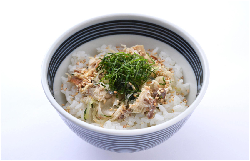 迷你鯖魚飯