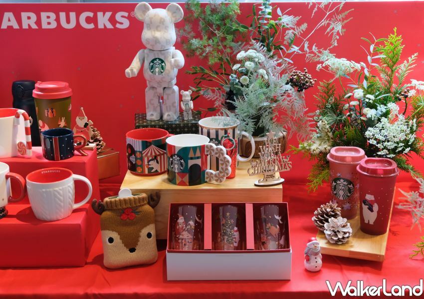 2023星巴克耶誕杯款 / WalkerLand窩客島整理提供 未經許可不可轉載