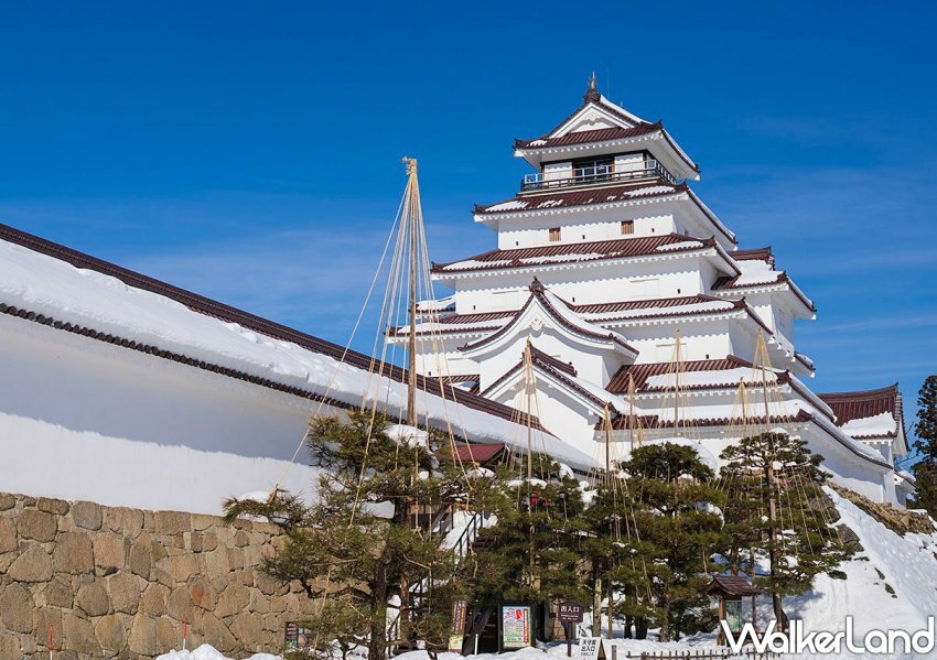 日本福島必訪景點 鶴之城 / WalkerLand窩客島整理提供 未經許可不可轉載
