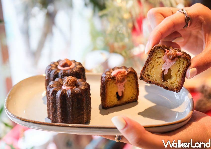 星巴克「草莓甜心可麗露」 / WalkerLand窩客島整理提供 未經許可不可轉載