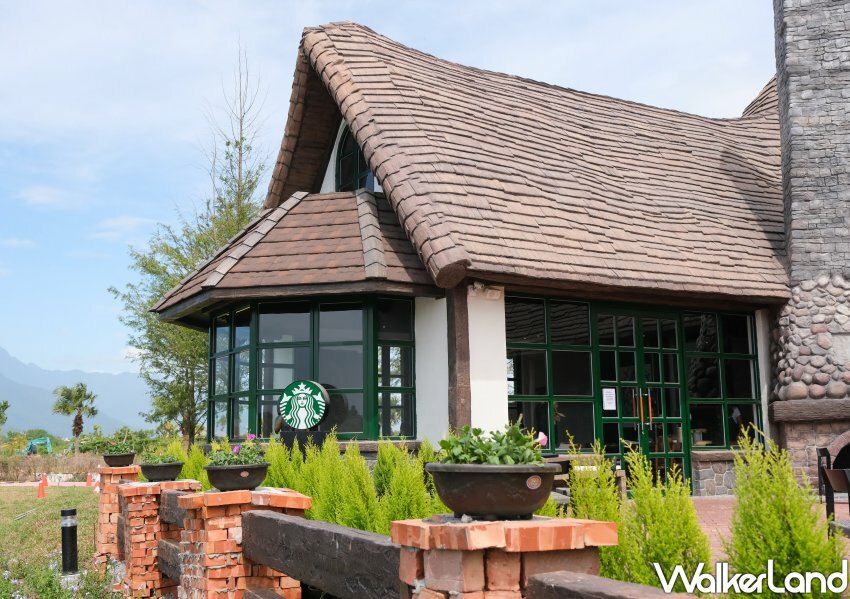 星巴克花蓮理想門市/ WalkerLand窩客島整理提供 未經許可不可轉載