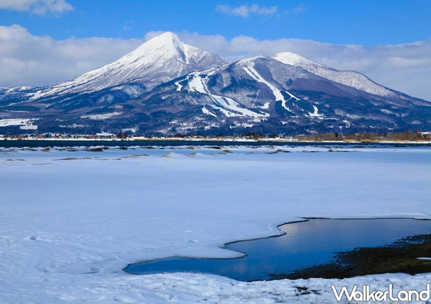 日本福島 豬苗代湖雪景 / WalkerLand窩客島整理提供 未經許可不可轉載