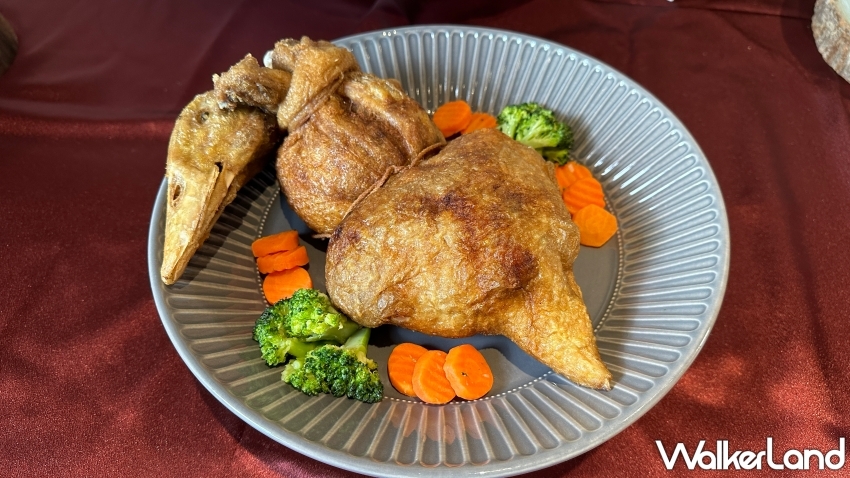 板橋凱撒大飯店 上海菜新菜單推薦必吃八寶鴨 板橋凱撒大飯店 上海菜新菜單推薦必吃八寶鴨