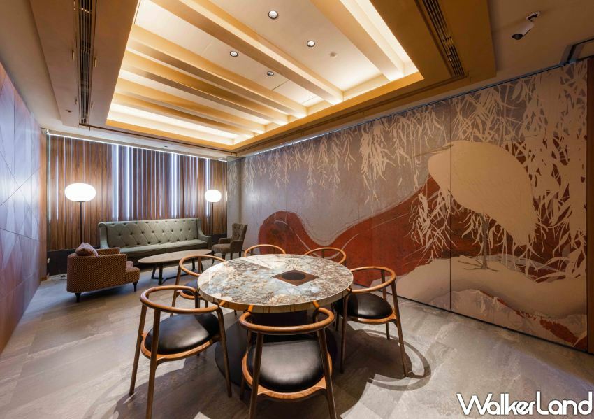 黑毛屋招待所 包廂  / WalkerLand窩客島整理提供 未經許可不可轉載