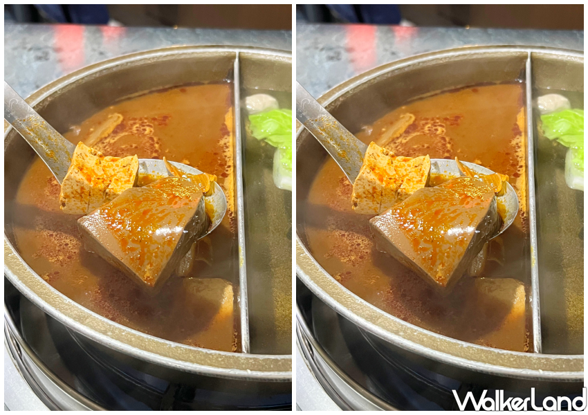 板橋宵夜推薦：齊味麻辣鴛鴦鍋 / WalkerLand窩客島整理提供 未經許可不可轉載