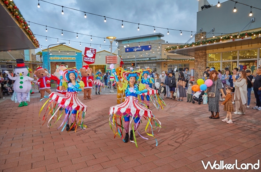 2023桃園華泰名品城耶誕節限定