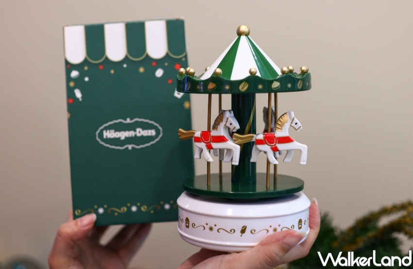 7-ELEVEN耶誕 哈根達斯周邊  / WalkerLand窩客島整理提供 未經許可，不得轉載