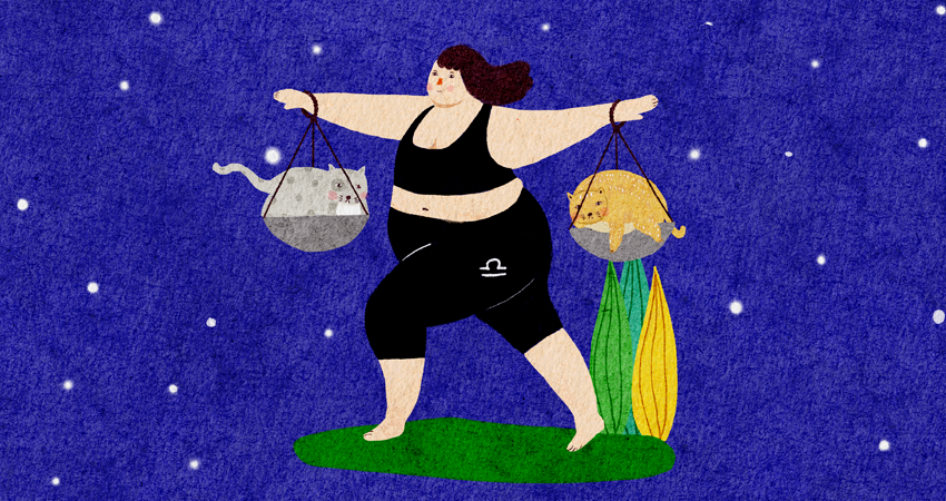 天秤座：保持距離，杜絕麻煩