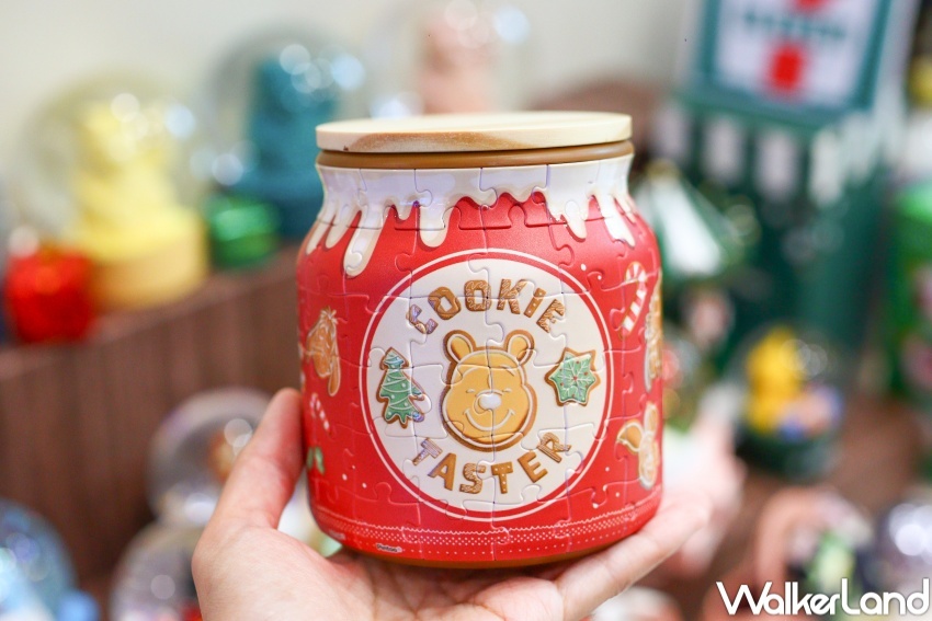 7-ELEVEN耶誕 迪士尼拼圖罐  / WalkerLand窩客島整理提供 未經許可，不得轉載